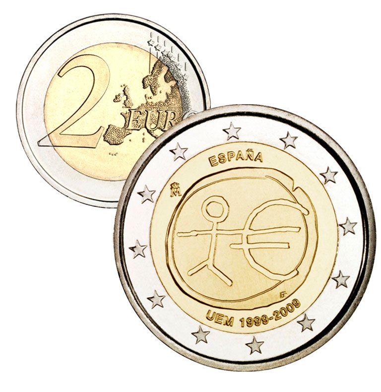 Moneda de 2 euros