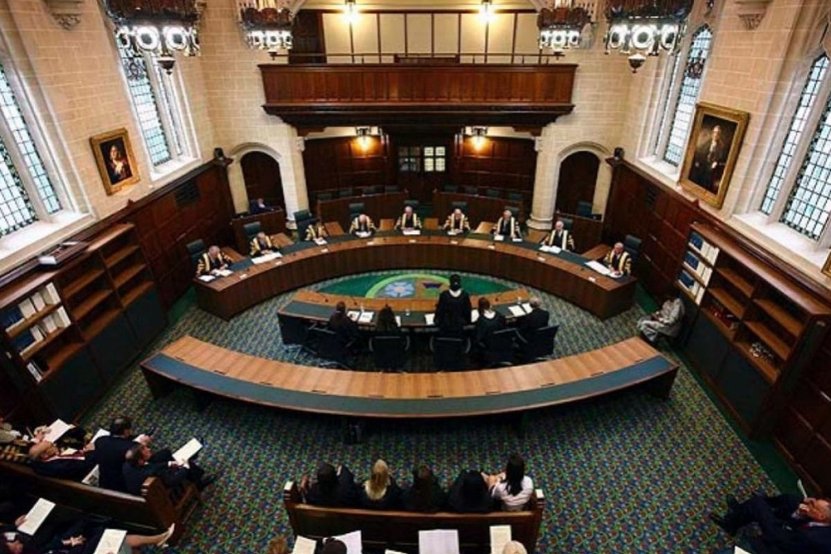 Magistrados en un Tribunal