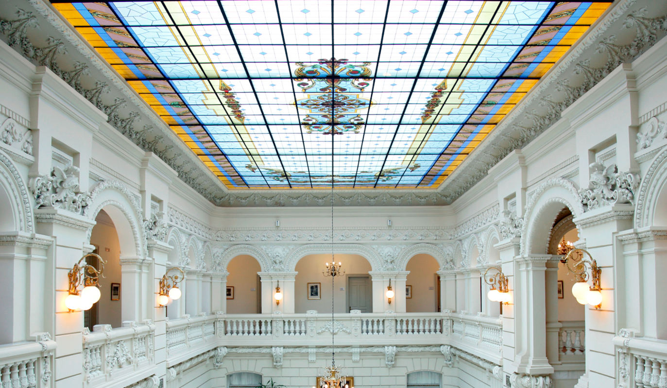 Planta superior del edificio de la Fiscalía General del Estado